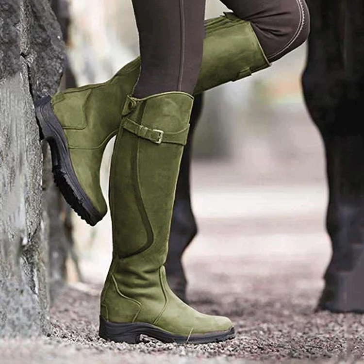 EMILIE | Leather boots