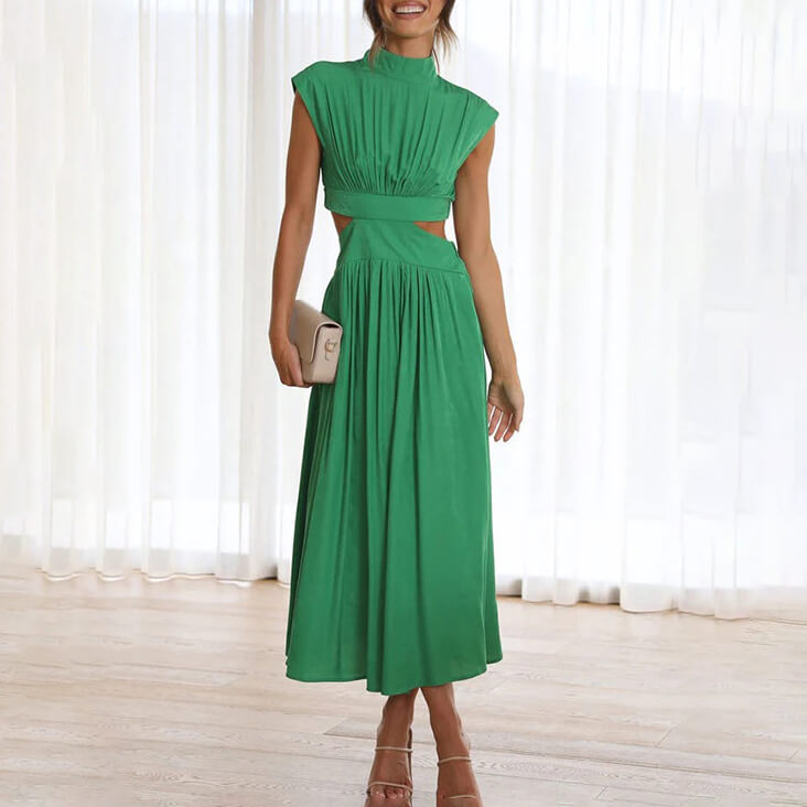 DIANA | Pleated dress