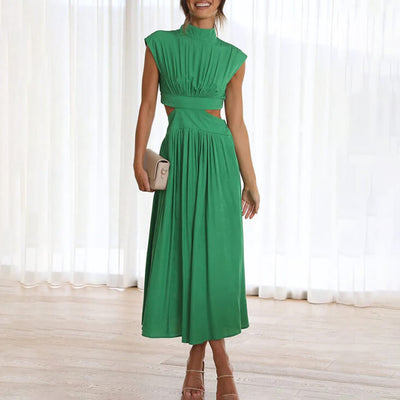 DIANA | Pleated dress