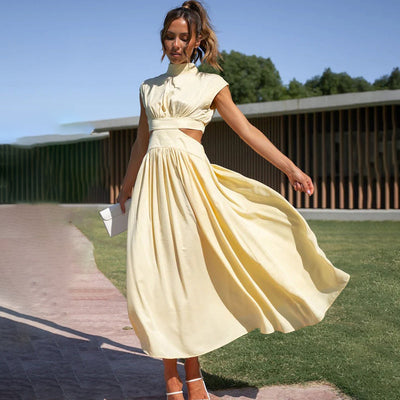 DIANA | Pleated dress