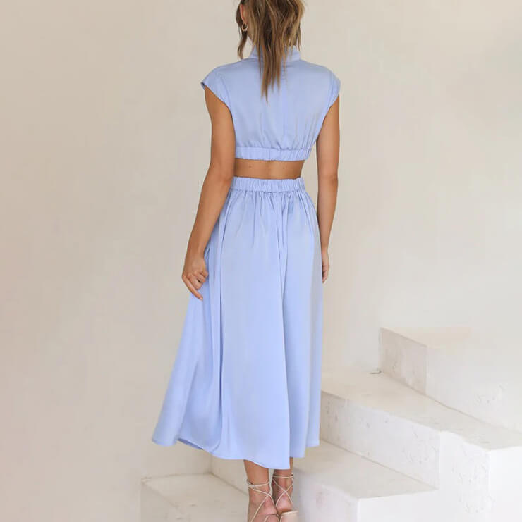 DIANA | Pleated dress