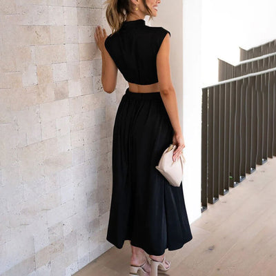DIANA | Pleated dress
