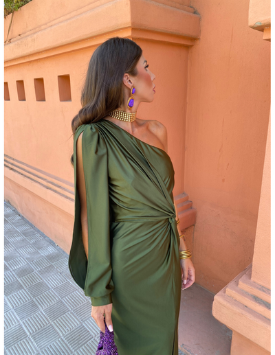 ALAYSIA | Women's Black Summer Long Dress