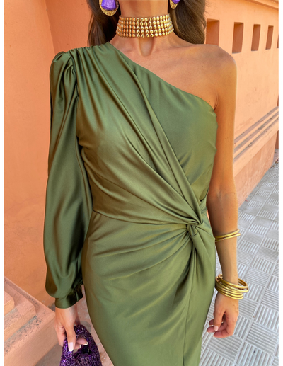ALAYSIA | Women's Black Summer Long Dress