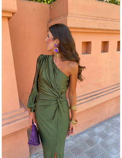 ALAYSIA | Women's Black Summer Long Dress
