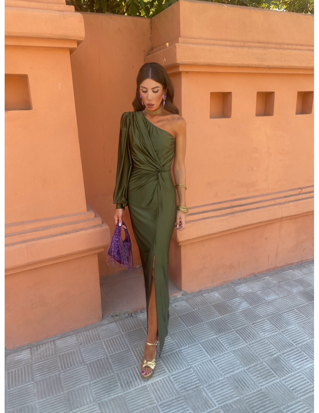 ALAYSIA | Women's Black Summer Long Dress