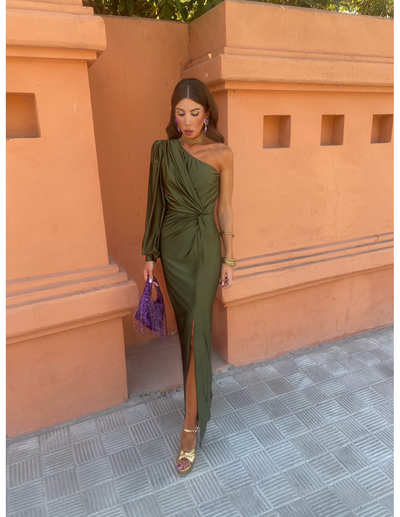 ALAYSIA | Women's Black Summer Long Dress