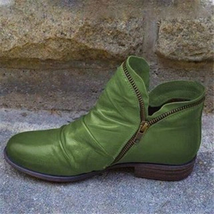 SANNE | Elegant leather boots for women