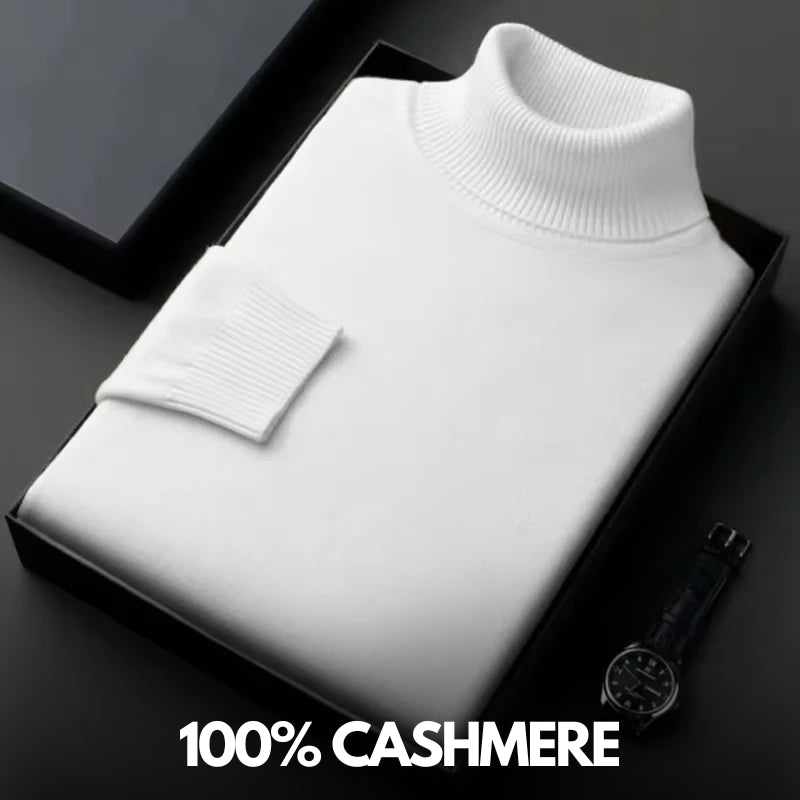 DARIO |Turtleneck Cashmere Sweater