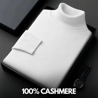 DARIO |Turtleneck Cashmere Sweater
