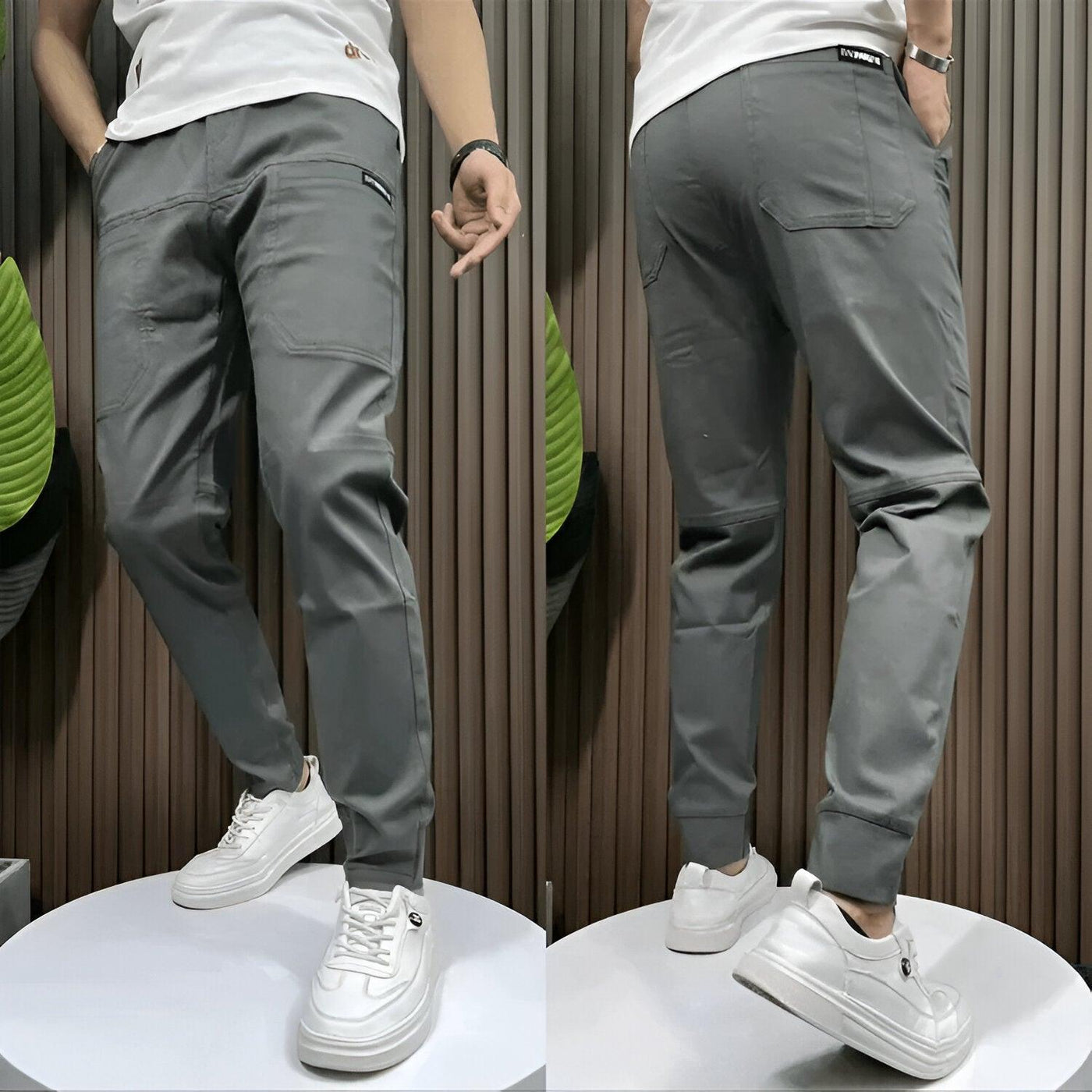 WILLIAM | Stretch cargo pants