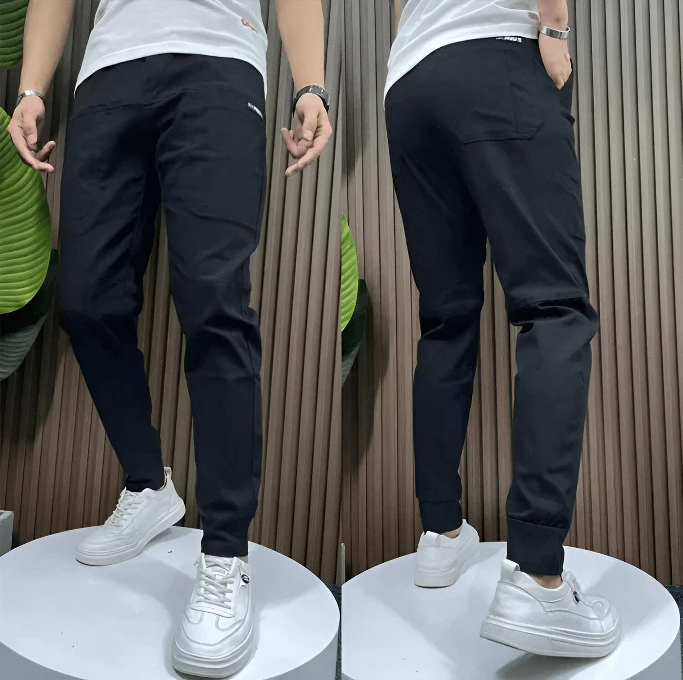 WILLIAM | Stretch cargo pants