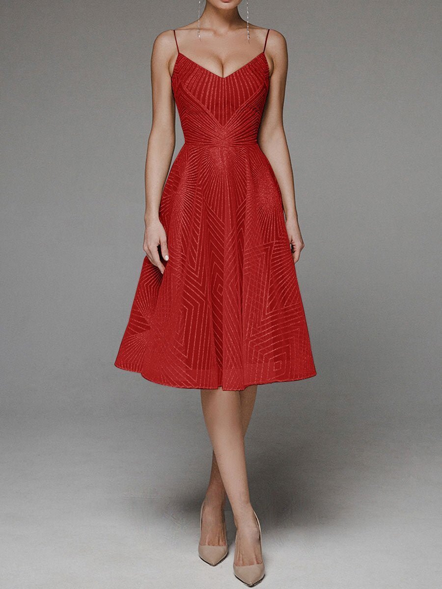 IRMA | Women's Summer Sling Embroidered Sleeveless Dress