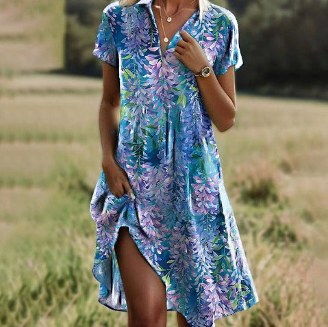 SABRINA | Floral Dress