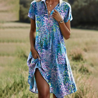 SABRINA | Floral Dress